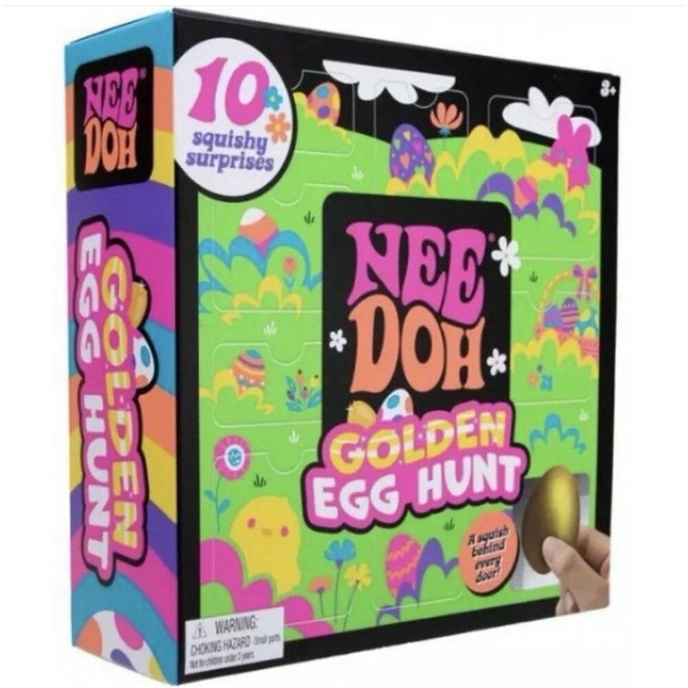 NeeDoh Golden Egg Hunt Advent Calendar